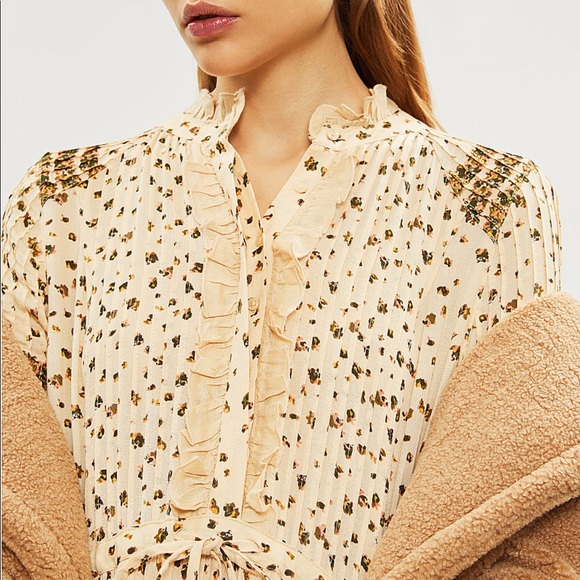 Free People rare feelings prairie midi dress - Picture 3 of 8